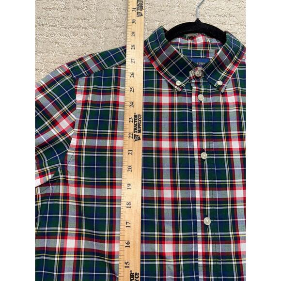 Ralph Lauren Boys XL 18/20 Classic Fit Plaid Button Down Long Sleeve Shirt - Picture 5 of 8